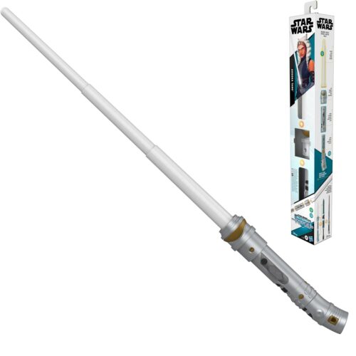 Sable de luz electrónico de Star Wars del personaje Ashoka Tano F7426