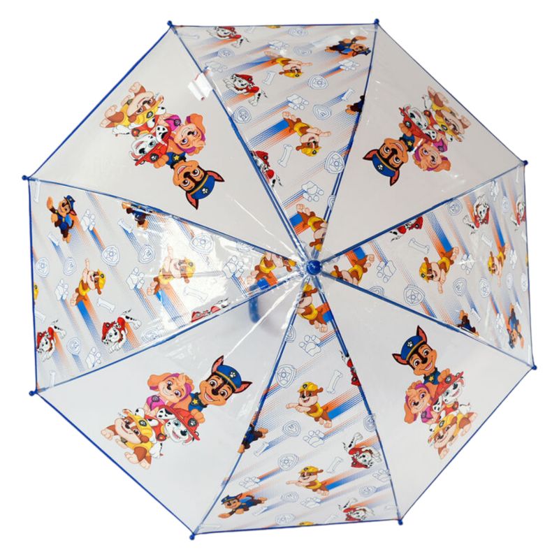 Paraguas manual transparente La Patrulla Canina 48cm CYP 504 - Imagen 2