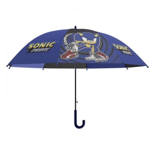 Paraguas automático azul Sonic Prime con ilustraciones 48cm CYP