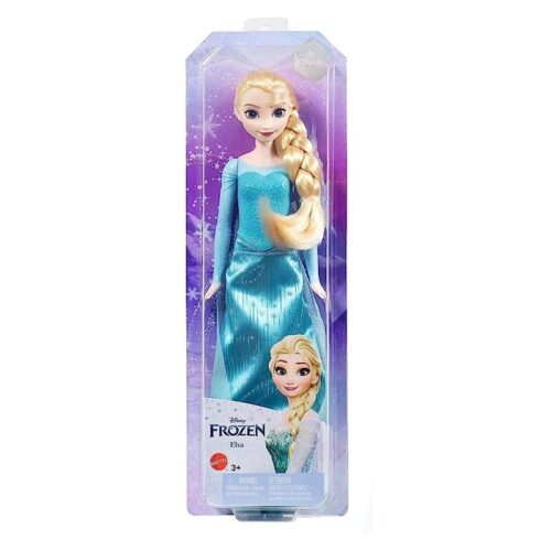 Muñeca princesa Disney Elsa reina del hielo de Frozen II 30cm HLW47