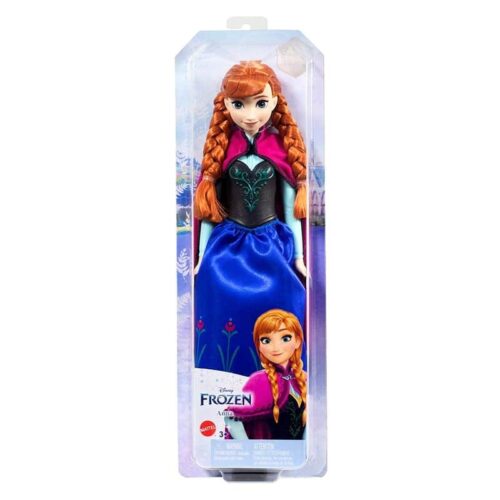 Muñeca princesa Disney Anna viajera de la película Frozen II 30cm HLW49