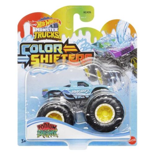 Coche Hot Wheels Monster Trucks Coche cambian de color Scorpedo – Más de 3 años
