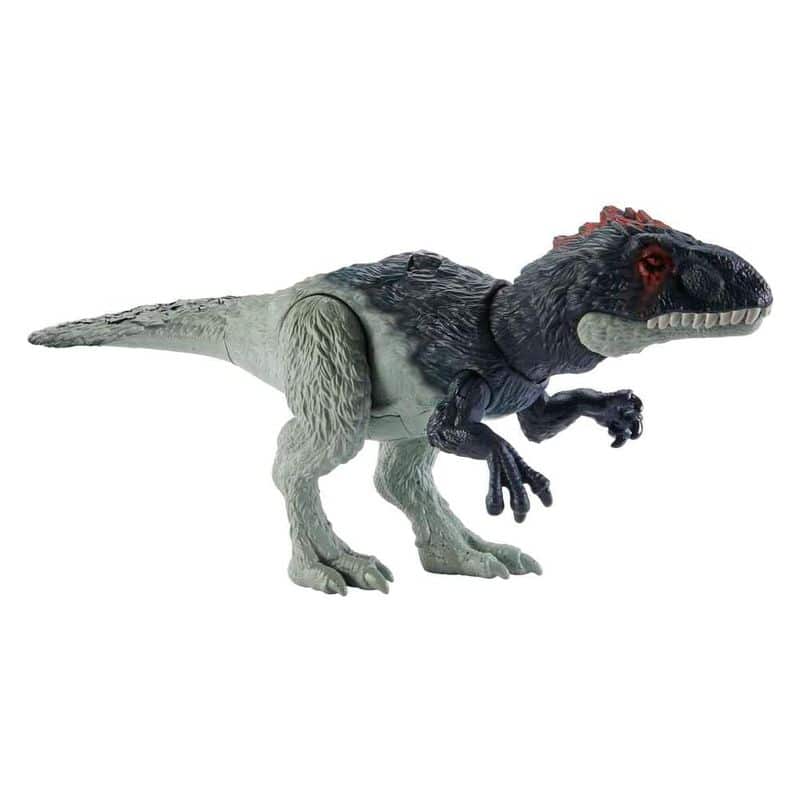 Jurassic World Dino Trackers Eocarcharia rugido salvaje Mattel HLP17 - Imagen 2