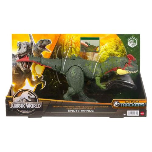Jurassic World Dino Trackers Sinotyrannus rastreadores gigantescos HLP25