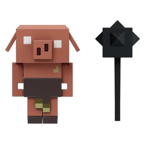 Figura de acción Piglin del videojuego Minecraft Legends – Más de 3 años