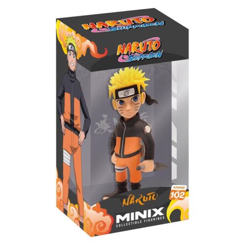 Figura Minix de Naruto personaje principal del anime con 12cm MN11322