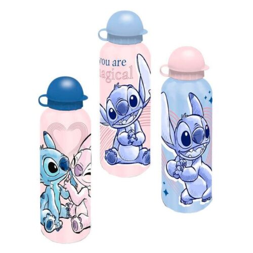 Cantimplora aluminio Stitch Disney 500ml multicolor Kids Euroswan – Más de 3 años