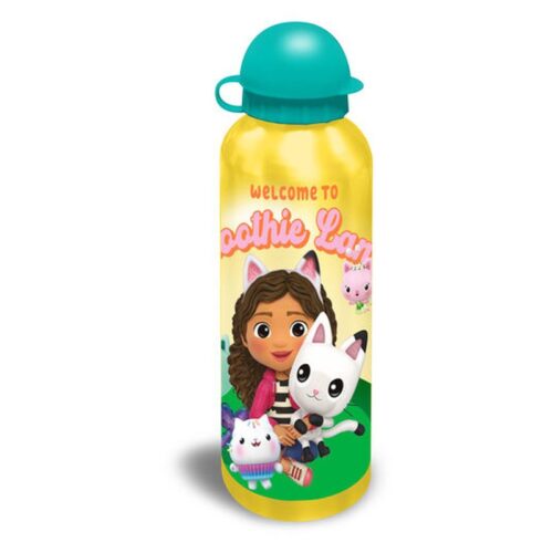 Botella de alumnio La Casa de muñecas de Gabby 600ml surtido – Más de 3 años