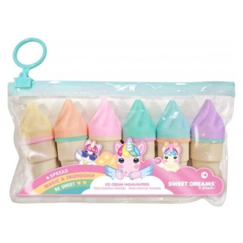 Estuche de marcadores Sweet Dreams edición helados