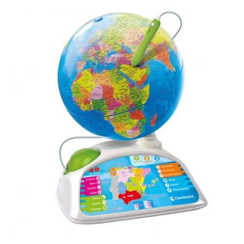 Globo Terráqueo Realidad Aumentada Exploramundo Clementoni 55522