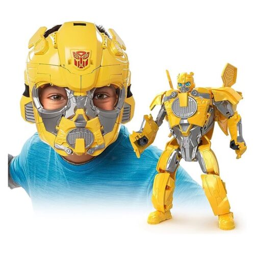 Máscara/Figura Bumblebee 22,5cm Transformers El Despertar de las bestias – Más de 6 años