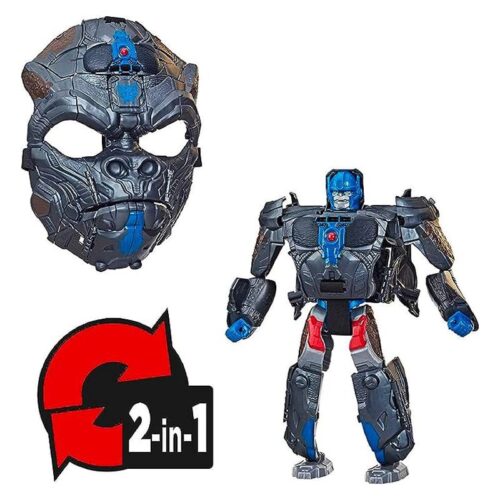 Máscara/Figura Optimus Primal 22,5cm Transformers El Despertar de las bestias – Más de 6 años