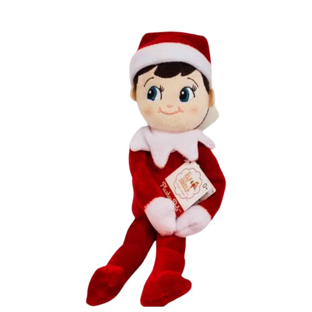 Peluche infantil elfo de Navidad 00405 CEFA