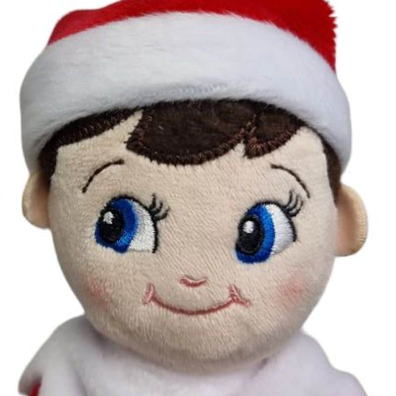Peluche infantil elfo de Navidad 00405 CEFA - Imagen 2