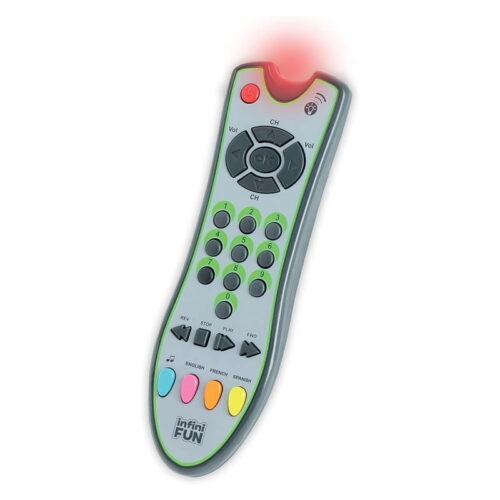Juguete infantil mando a distancia educativo trilingue Cefa Toys 00972