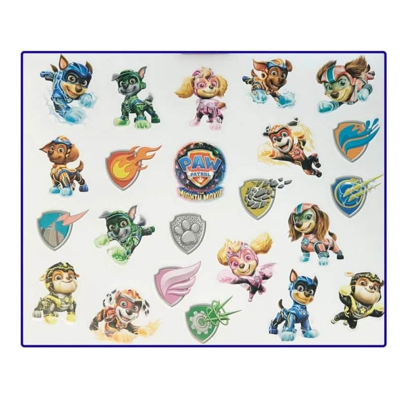 Gigablock de La Patrulla Canina 4 en 1 Cefa Toys 21909 - Imagen 2