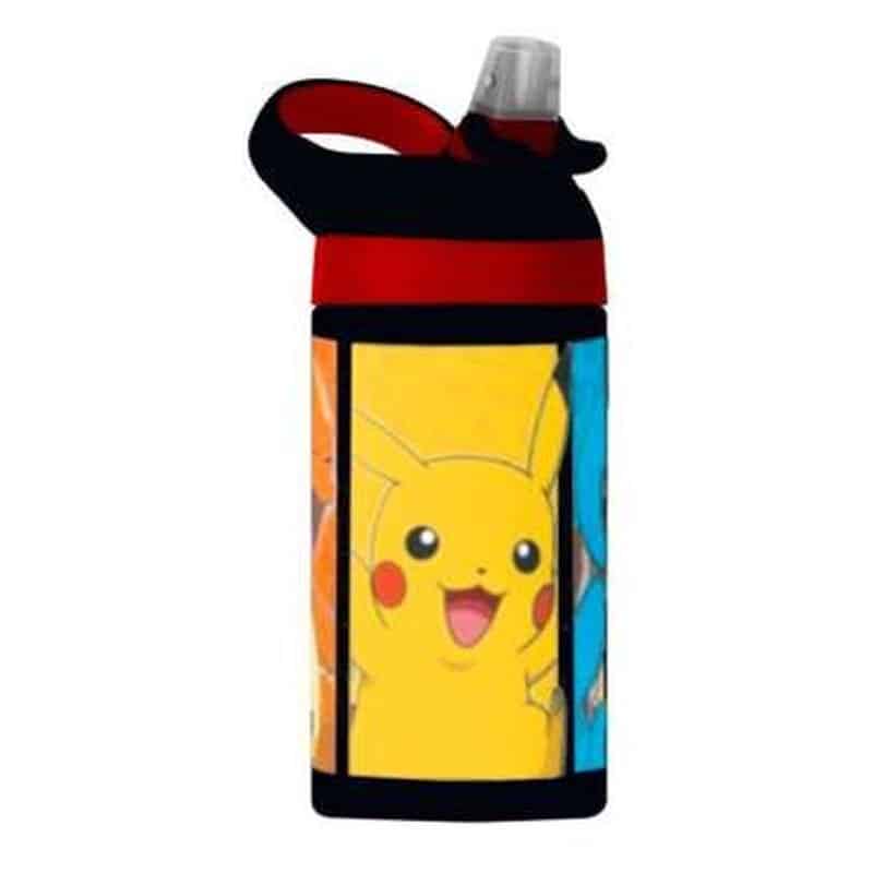 Cantimplora Pokemon de Pikachu y sus amigos 473ml PK087