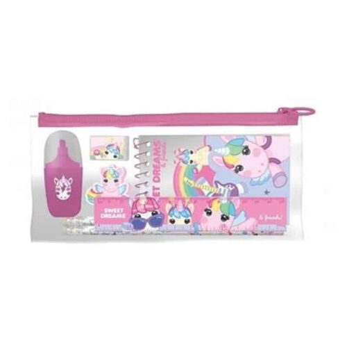 Estuche Sweet Dreams & Friends rosa KL11542 KIDS EURO
