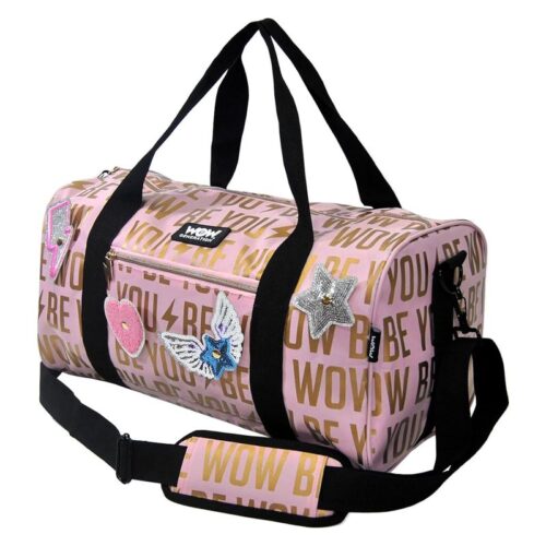 Maleta de gimnasio WOW Generation rosa WOW00063 KIDS EURO