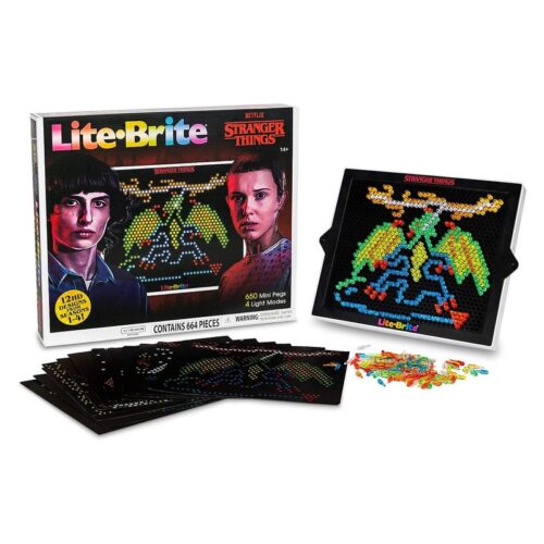 Edición Especial Lite Brite Stranger Things lo mejor de las 4 temporadas – Más de 14 años