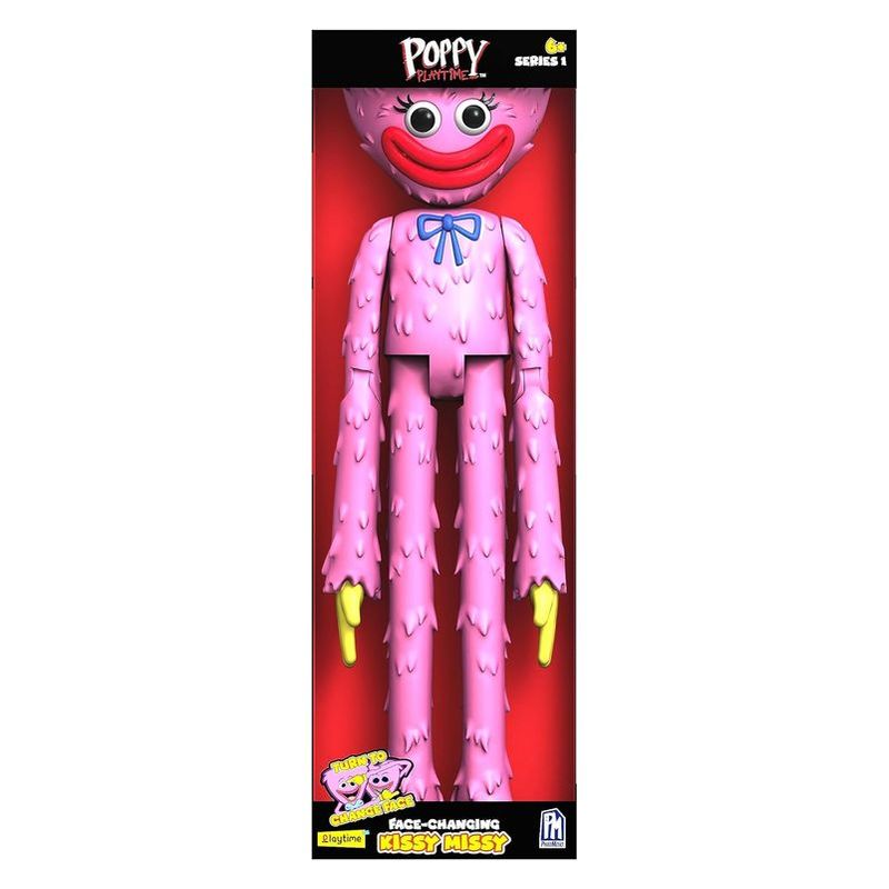 Figura de Kissy Missy 30cm Poppy Playtime 6423 0015 BIZAK - Más de 3 años - Imagen 2