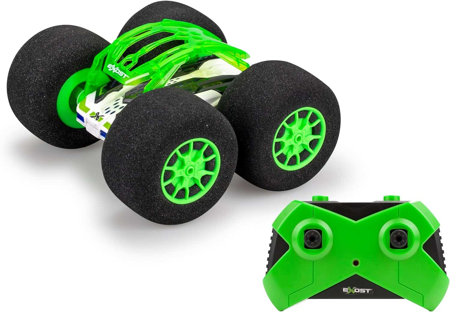 Vehículo radio control Gyeo Loop X 2,4GHZ con amortiguación y luces