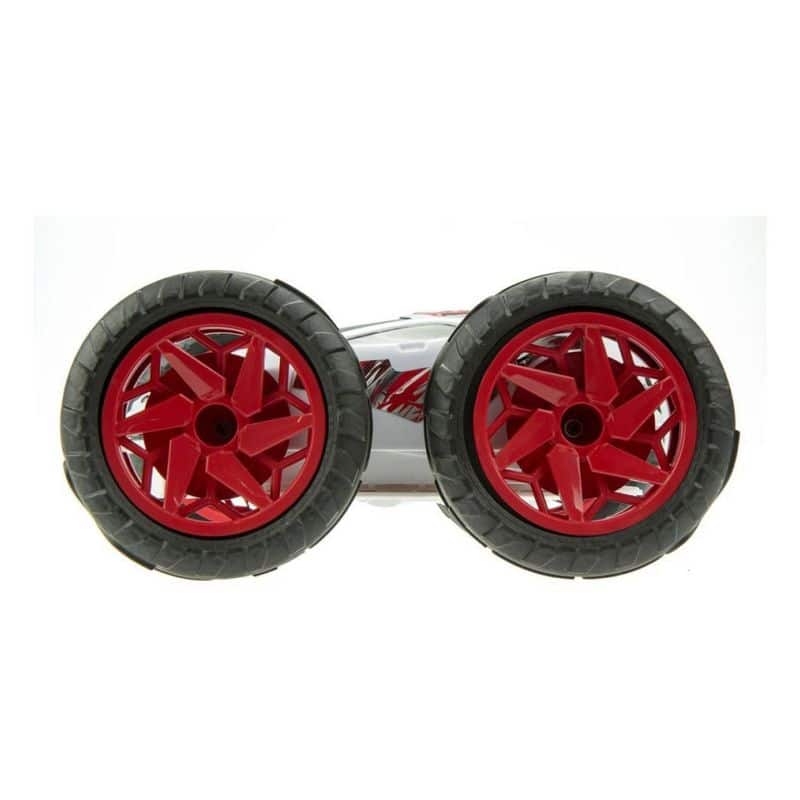 Coche de juguete a control remoto Xtreme Wheelie blanco y rojo - Imagen 2