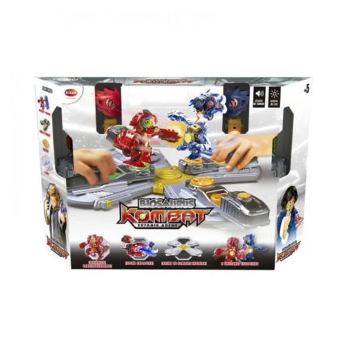 Juego de batallas Estadio Arena Kombat Biosaurus 6200 8660 BIZAK