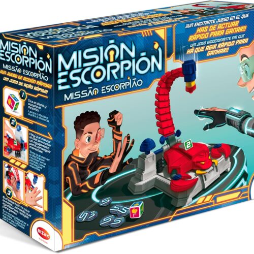 Juego de acción familiar Misión Escorpión 3500 1934 BIZAK
