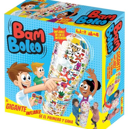 Juego agudeza visual Bamboleo con tres modos de juego Bizak 64370001