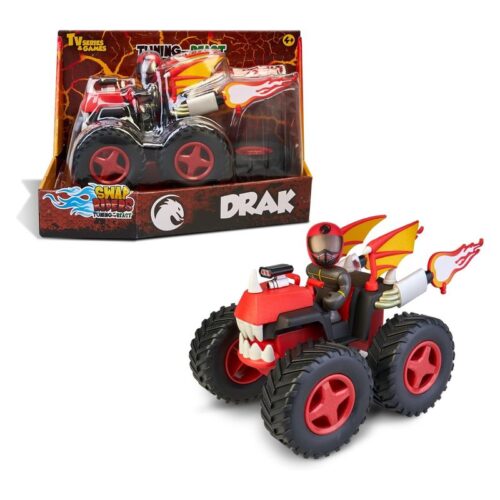 Moto de carreras de juguete con forma de dragón Swap Riders DRAK – Más 4 de años