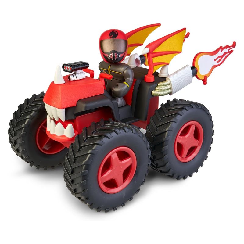 Moto de carreras de juguete con forma de dragón Swap Riders DRAK - Más 4 de años - Imagen 2