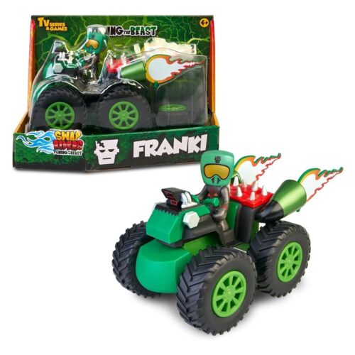 Moto de carreras de juguete con forma de Frankestein Swap Riders FRANKI – Más 4 de años