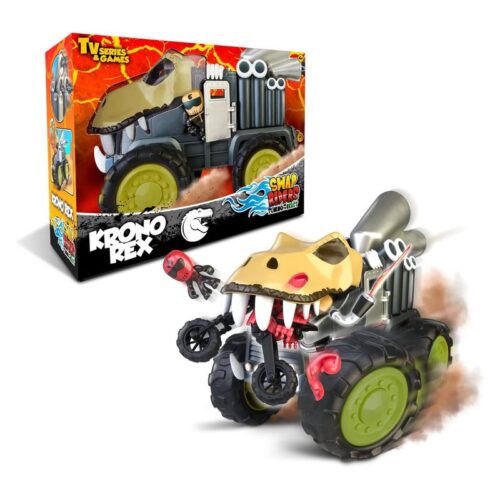 Caminón de carreras Swap Riders dinosaurio KRONO REX – Más 4 de años