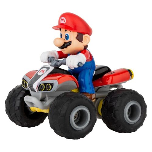 Quad mini control remoto Mario Kart escala 1:40 Carrera 40020