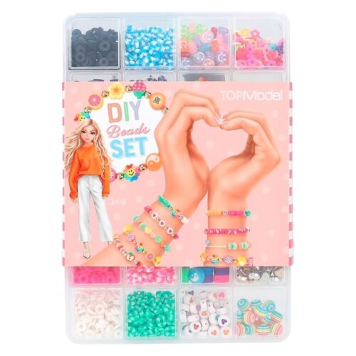 Top Model DIY Set de abalorios para manualidades pulseras Despeche 12085 – A partir de 5 años