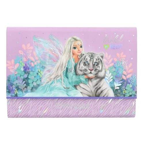Archivador TOPModel con papel de cartas TIGER con ilustración especial