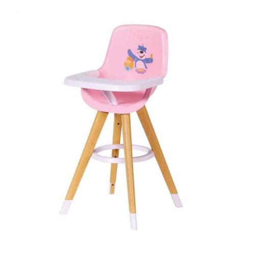 Silla alta Baby Born Creation para muñecas 829271 rosa 829271 ZAPF