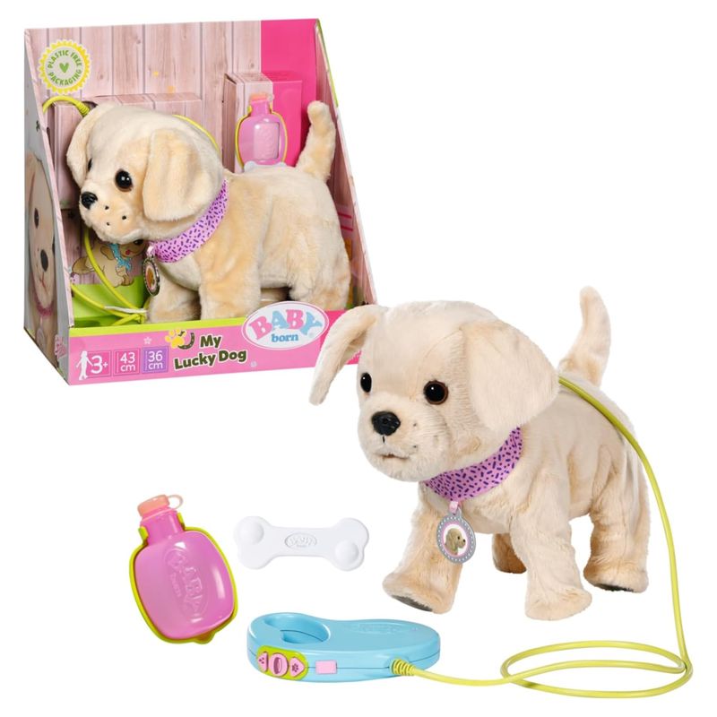 Juguete infantil My Lucky Dog Baby Born 835197 ZAPF