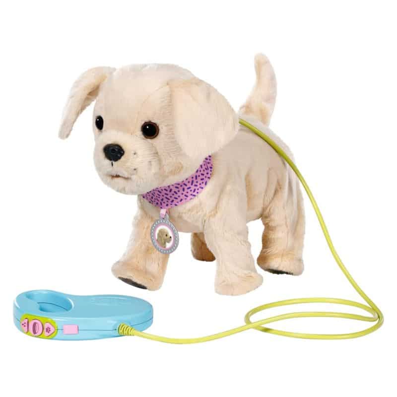 Juguete infantil My Lucky Dog Baby Born 835197 ZAPF - Imagen 3