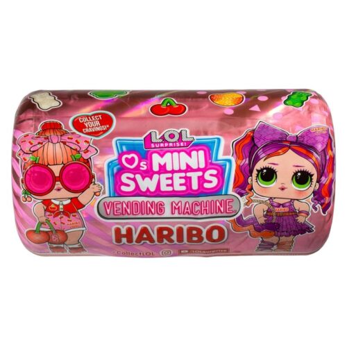 Mini Sweets LOL Surprise Vending Machine Haribo Serie 3 – Más de 7 años