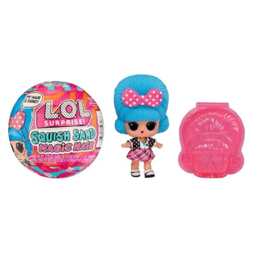 Mini muñeca LOL Surprise! Squish Sand Magic Hair – Más de 3 años