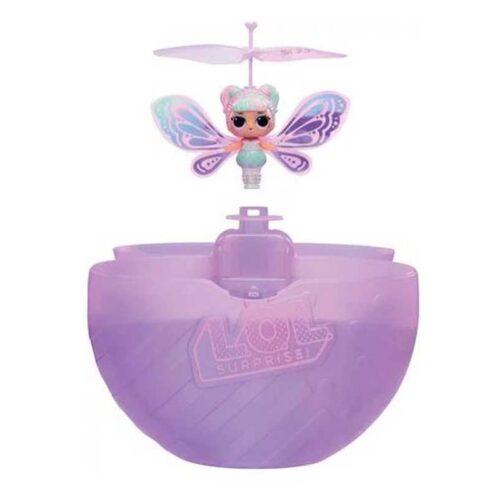 LOL Surprise muñeca mágica volcadora morada 593621 MGA – A partir de 3 años