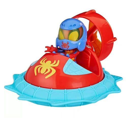 Web-Spinners Spidey vehículo Hover Spinner Spidey y sus increíbles amigos – Más de 3 años