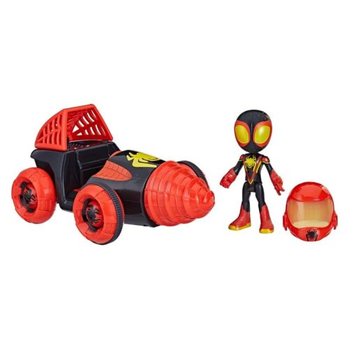 Vehículo de juguete Spinners Miles con taladro gilatorio Saf Miles Drill – Más de 3 años