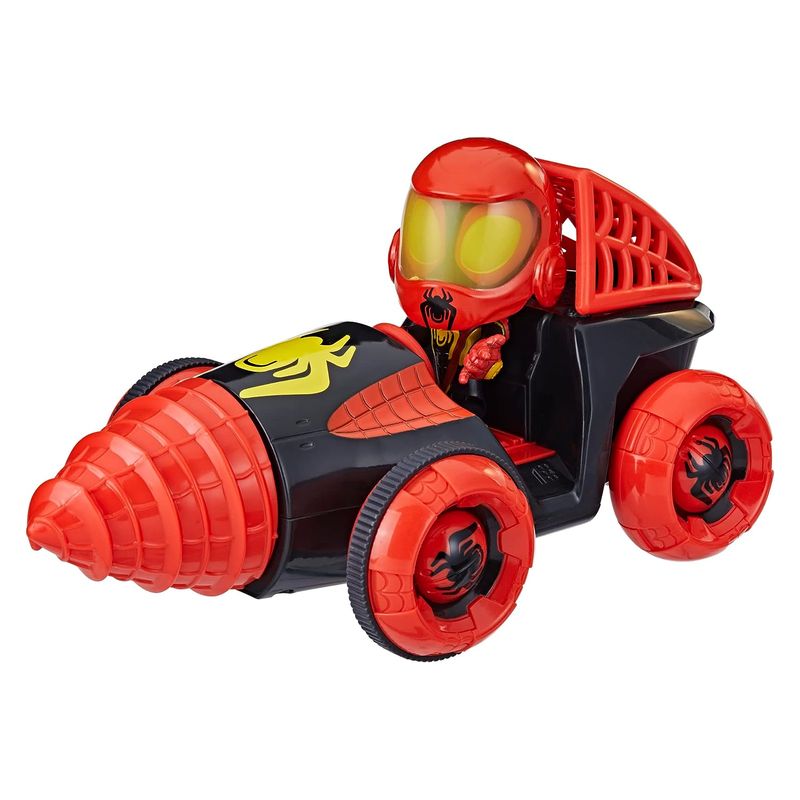 Vehículo de juguete Spinners Miles con taladro gilatorio Saf Miles Drill - Más de 3 años - Imagen 3
