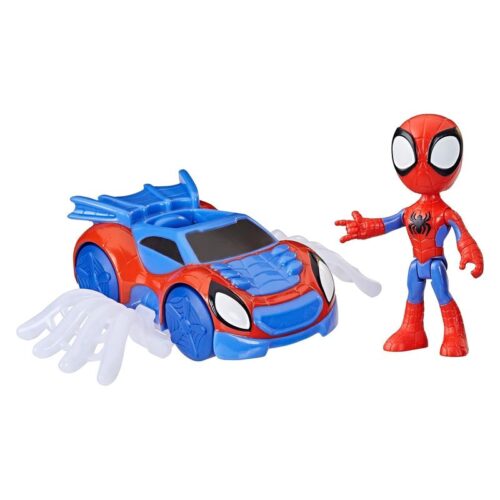 Figura de Spidey y su vehículo arácnido Hasbro F7454 – Más de 3 años