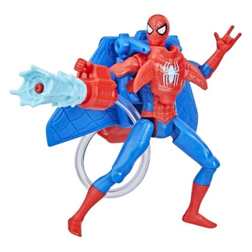 Figura de Spiderman lanza agua Spiderman Aqua Web Warriors – Más de 4 años