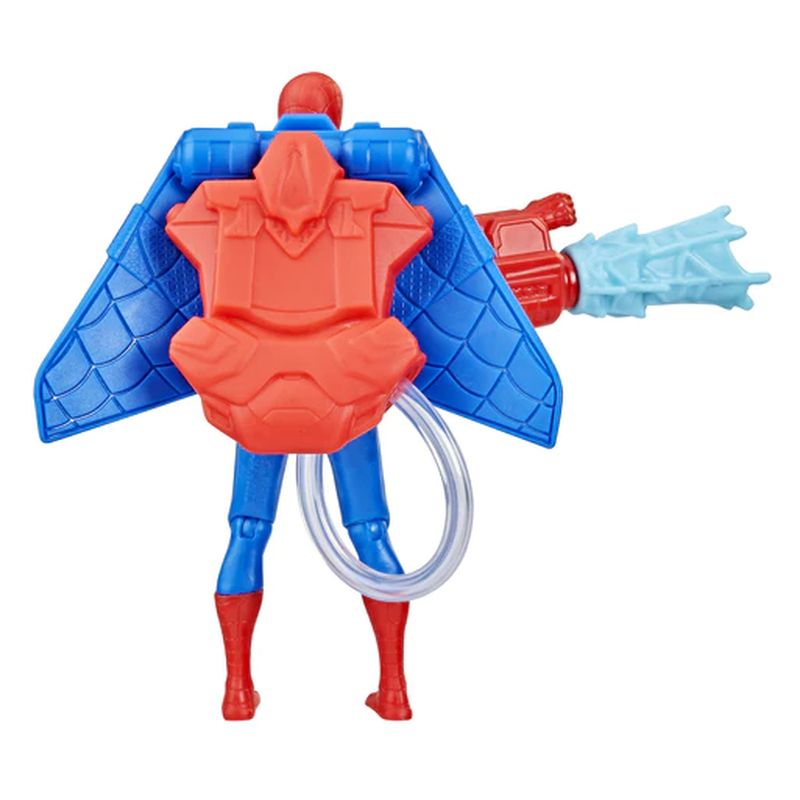 Figura de Spiderman lanza agua Spiderman Aqua Web Warriors - Más de 4 años - Imagen 2