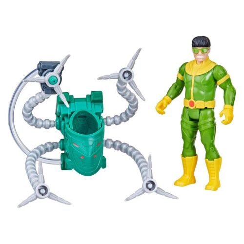 Figura de Doctor Octopus lanza agua Spiderman Aqua Web Warriors – Más de 4 años